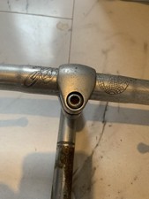 Vintage 1960/70,s Road Bike handle bars & stem - Rare - Raleigh - Cinelli etc
