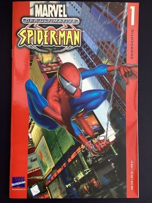 Panini Comic Der ultimative Spider-Man # 1 -  Ohnmächtig  - Z0-1