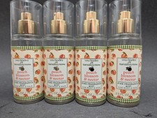 4 Bath and Body Works PEACH BLOSSOM  NECTAR Fine Fragrance Mist 2.5 fl oz