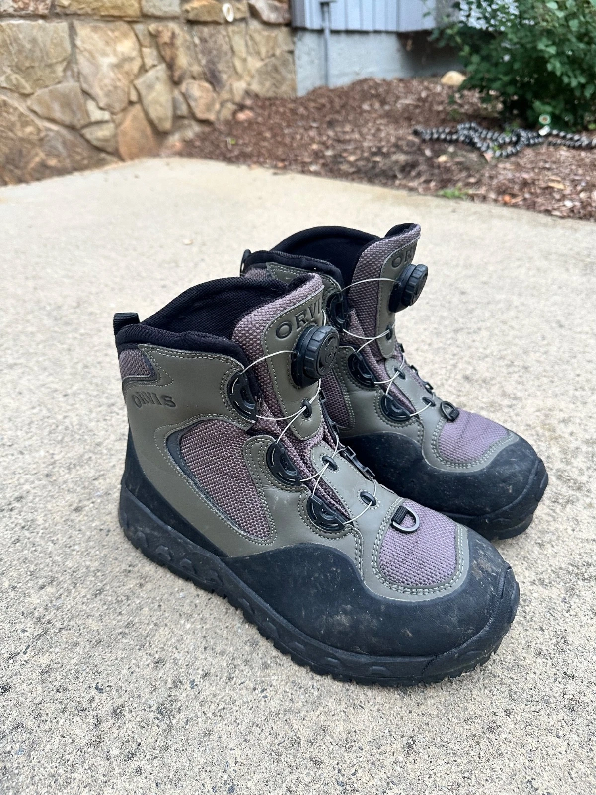 Orvis Pro Wading Wader Boots 11 BOA
Opens in a new window or tab