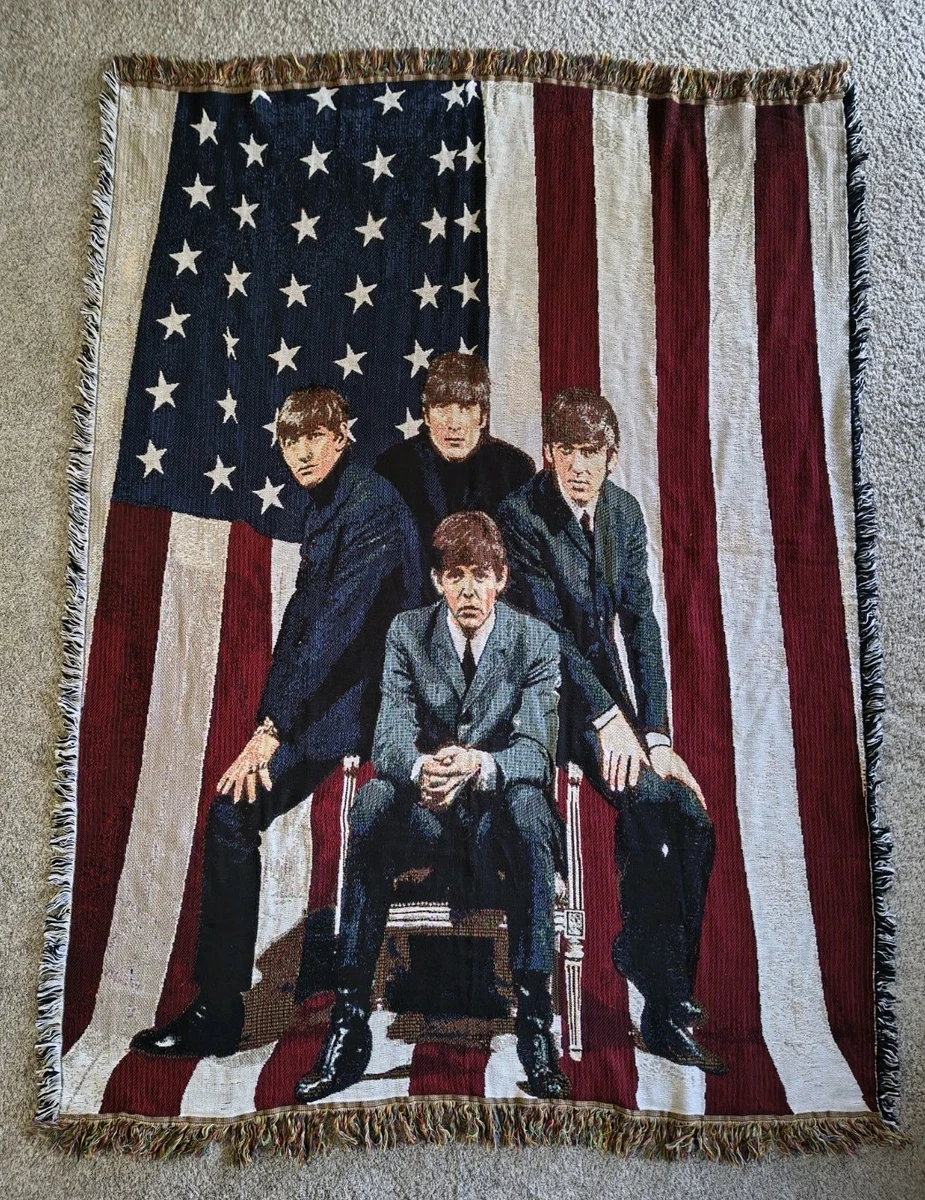 TheBeatlesビートルズ星条旗ヴィンテージラグマットタペストリー音楽バンド 25+ beatles tapestry for sale | Updated Oct 2026