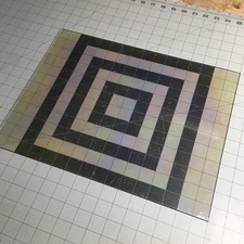 Whirlpool KitchenAid OEM Inner Door Glass - Approx. 12" x 16" - 4449251