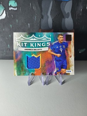 Andrea Belotti - Patch Relic - 2022-23 Panini Donruss - Kit Kings #KK-AB - Italy