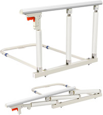 Sponde Letto Anziani, Sbarre per Letto Anziani,Pieghevole Barriera,Una Chiave Pi