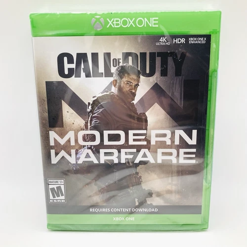 Call of Duty: Modern Warfare - Xbox One Video Game *New Sealed*