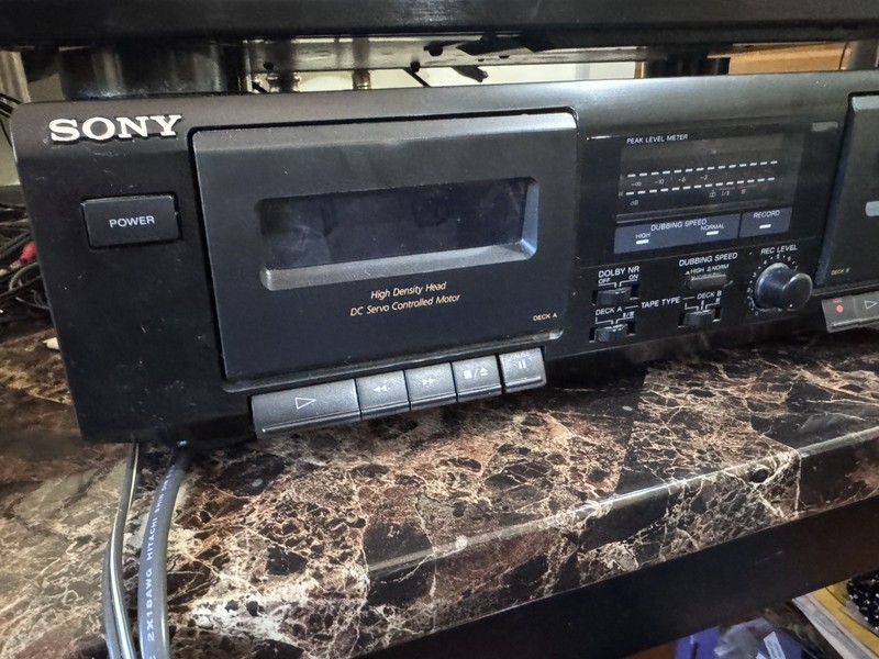 Sony Dual Cassette Tc We 305 Need Belts