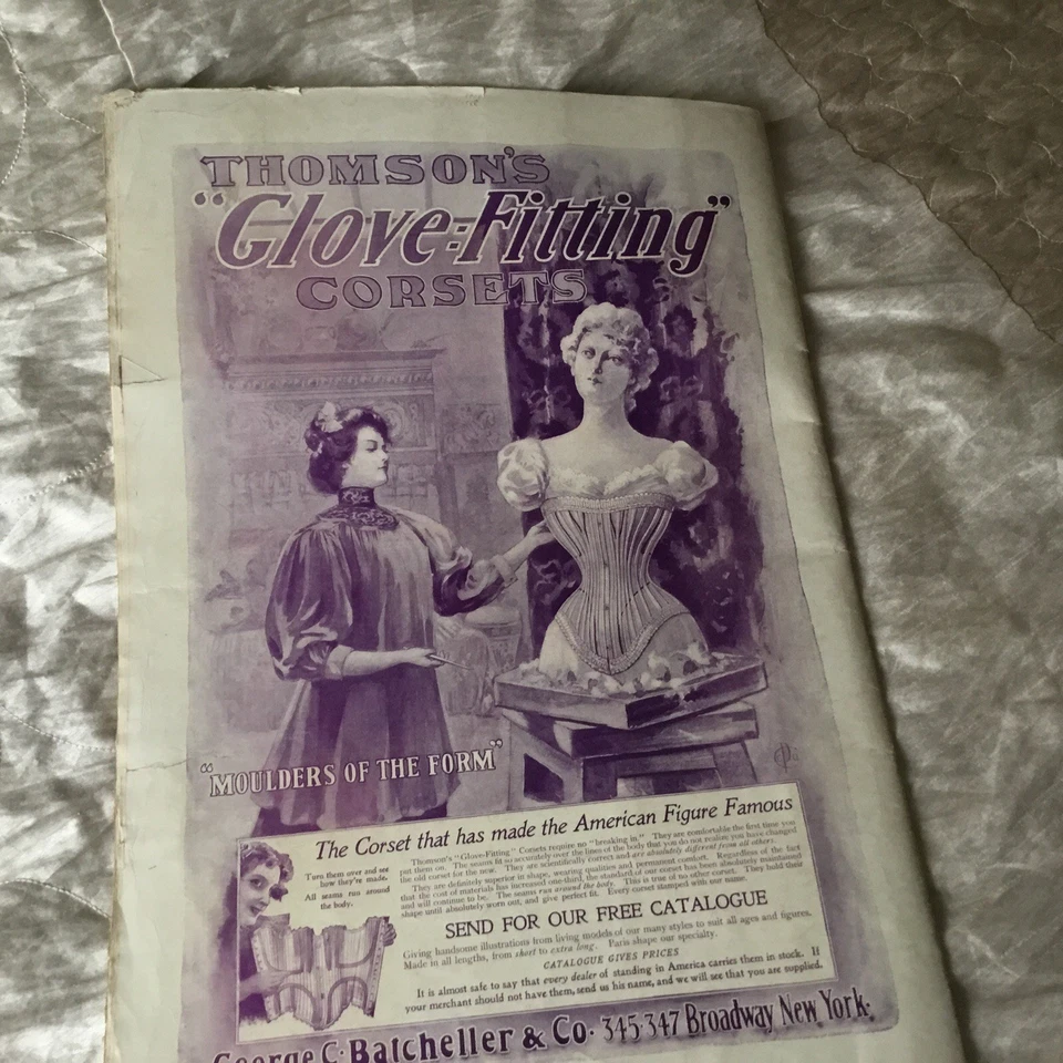 The Ladies Home Journal August 1900 Age Related (38 pages) - Image 3 of 4