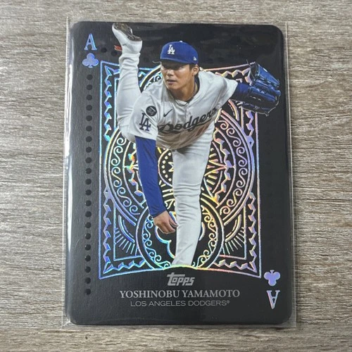 2026 Topps Series 2 Yoshinobu Yamamoto Base (RAW)