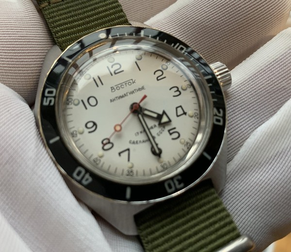 Vostok AMPHIBIA in Great Condition USSR Watch Retro 1980’s Watch