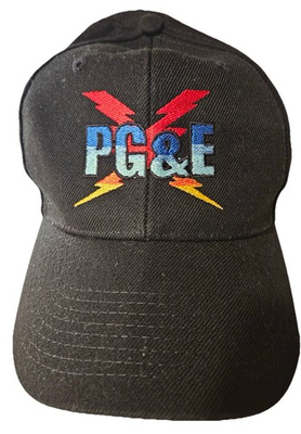 #ad #ad Vintage PGamp;E Pacific Gas amp; Electric Hat Cap Snapback Hat $37.99