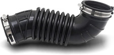 Engine Air Cleaner Intake Hose Tube with Clamps Compatible with 2012-2018 Chevy