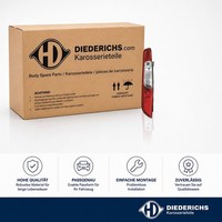 Heckleuchte Links Diederichs 1416291 FÜR Ford