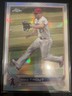 2022 Topps Chrome Sonic Mike Trout Refractor #200 Angels