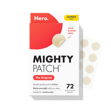 Hydrocolloid Acne Pimple Patches Overnight Zit Cover Face Spot Patch 72 Ct