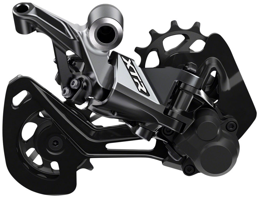 12-ступенчатый задний переключатель Shimano XTR RD-M9100-GS со сцеплением и средним сепаратором 49990₽
