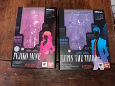 S.H. Figuarts Lupin the Third 3rd Fujiko Mine Bandai Boxes ONLY! Fast Shipping!