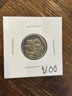Hobo Nickel Buffalo 5c Hand Carved Frog Folk Art Coin Novelty