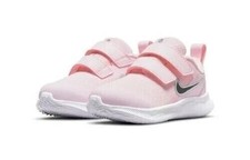 Nike Toddler Size 4C Sneaker, Pink Foam Black, DA2778-601