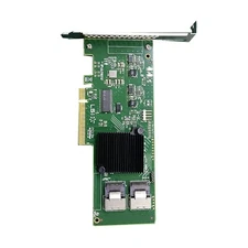 Durable 8-port 6Gb/s PCIe HBA RAID SATA Controller Card For LSI SAS 9210-8i