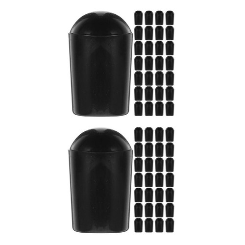  100 SZTUK Wieszak Nasadki Osłony na wieszaki Ochraniacze gwintów śrubowych - Zdjęcie 17 z 20