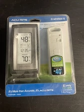 AcuRite Wireless Portable Weather Station Digital Thermometer Sealed