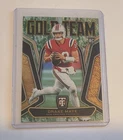 2024 Panini Totally Certified - Gold Team Drake Maye #20 (RC) Camo /35 Patriots