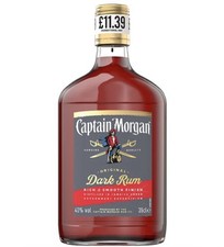 Captain Morgan Dark Rum 35cl Abv 40% Save With Multi Buy