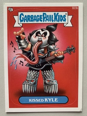 2013 Garbage Pail Kids BNS3 Brand New Series 3 KISSED KYLE B23b Bonus Card GPK