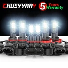 For Ram 1500 2011-2018 LED Headlight KIT Hi Lo Beam + Fog Light Bulbs 360000LM