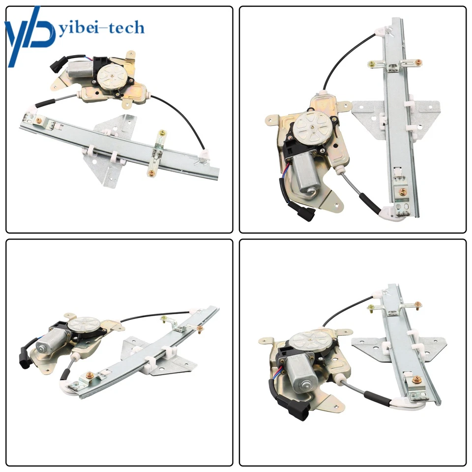 Conjunto motor regulador ventana eléctrica trasero derecho Pontiac Grand Am 1999-2005 Foto 3 de 4