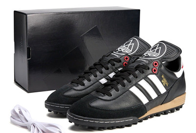 adidas SPZL Mundial Team Spezial FC Sneakers Turf Black Retro Trainers Men Size