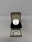 1996 Chicago Bulls NBA Champions One Troy Oz .999 Fine Silver Round /7,500