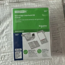 Square D QOCGK2C Generator Interlock Kit Indoor 150-225 Amp  QOM2 Breaker QO