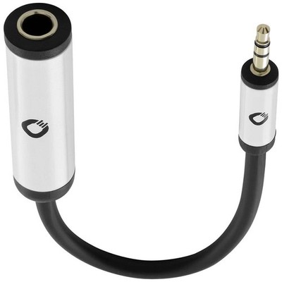 Oehlbach Klinke Audio Adapterkabel [1x Klinkenbuchse 6.35 mm - 1x Klinkenstecker