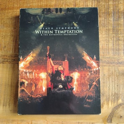 Within Temptation & The Metropole Orchestra  -  Black Symphony  -  2 DVDs