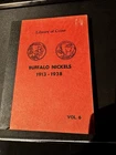 34 PC. 1913-1938 BUFFALO NICKEL PARTIAL SET IN VOL 6 LIBRARY OF COINS ALBUM