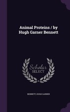 Garner - Animal Proteins / by - New hardback or cased book - X555z