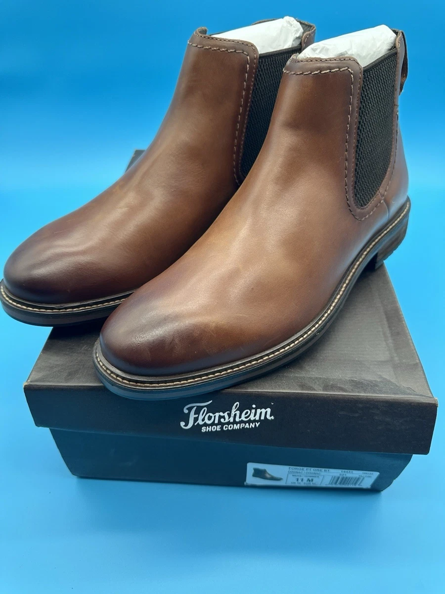 Leather Upper Ankle M Florsheim Boots for Men for Sale 