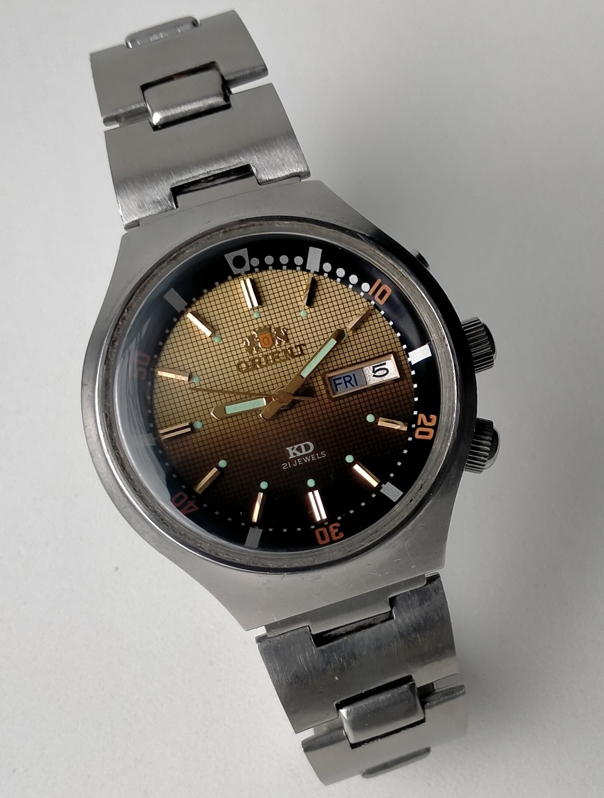 Orient KD King Diver Automatic Model Y469696-7A P… - image 1