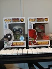 Funko Pops Marvel Zombies Daredevil and Moonknight