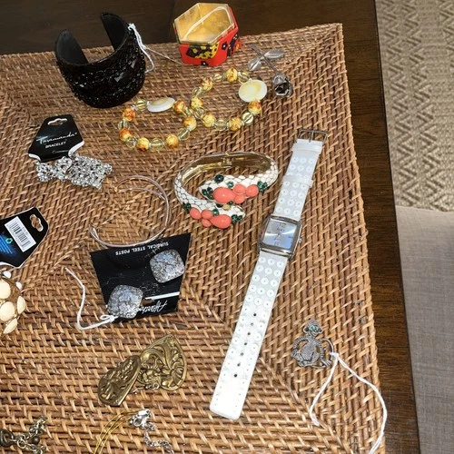 Vintage Costume Jewelry 50 Pcs New  - Beautiful- Excellent Condition