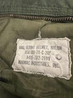 Vintage Vietnam US Military Flying Helmet Tote Bag Nylon Olive Green 70s