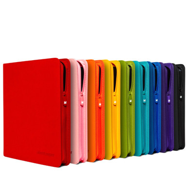 MintKeeper - 12 Pocket Card Binder - Premium Zip Trading - Fits 480 TCG Cards