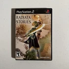 Radiata Stories (Sony PlayStation 2, 2005) CIB