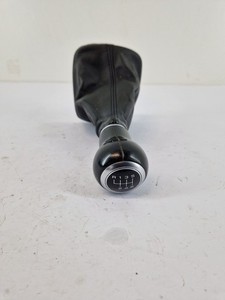 AUDI A1 8X Schaltknauf Schaltsack gear shift selector leather 8P0863279A