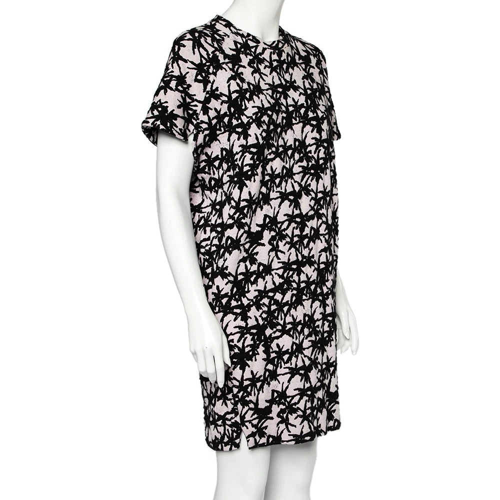 Abito Kenzo Lavanda Flocked Modello Astratto M