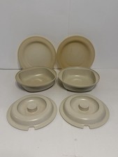 Vtg Lot Of 2 Tupperware 1547 Ultra Casserole&...