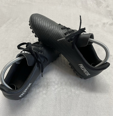 Adidas Predator Edge 4 TF Men 7 1/2 Black Turf Soccer Cleats GX0010