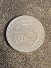 1995 Malta 10 Cents - Dolphinfish Lampuka  — photo 3