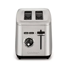 Cuisinart 2 Slice Classic Stainless Steel Toaster
